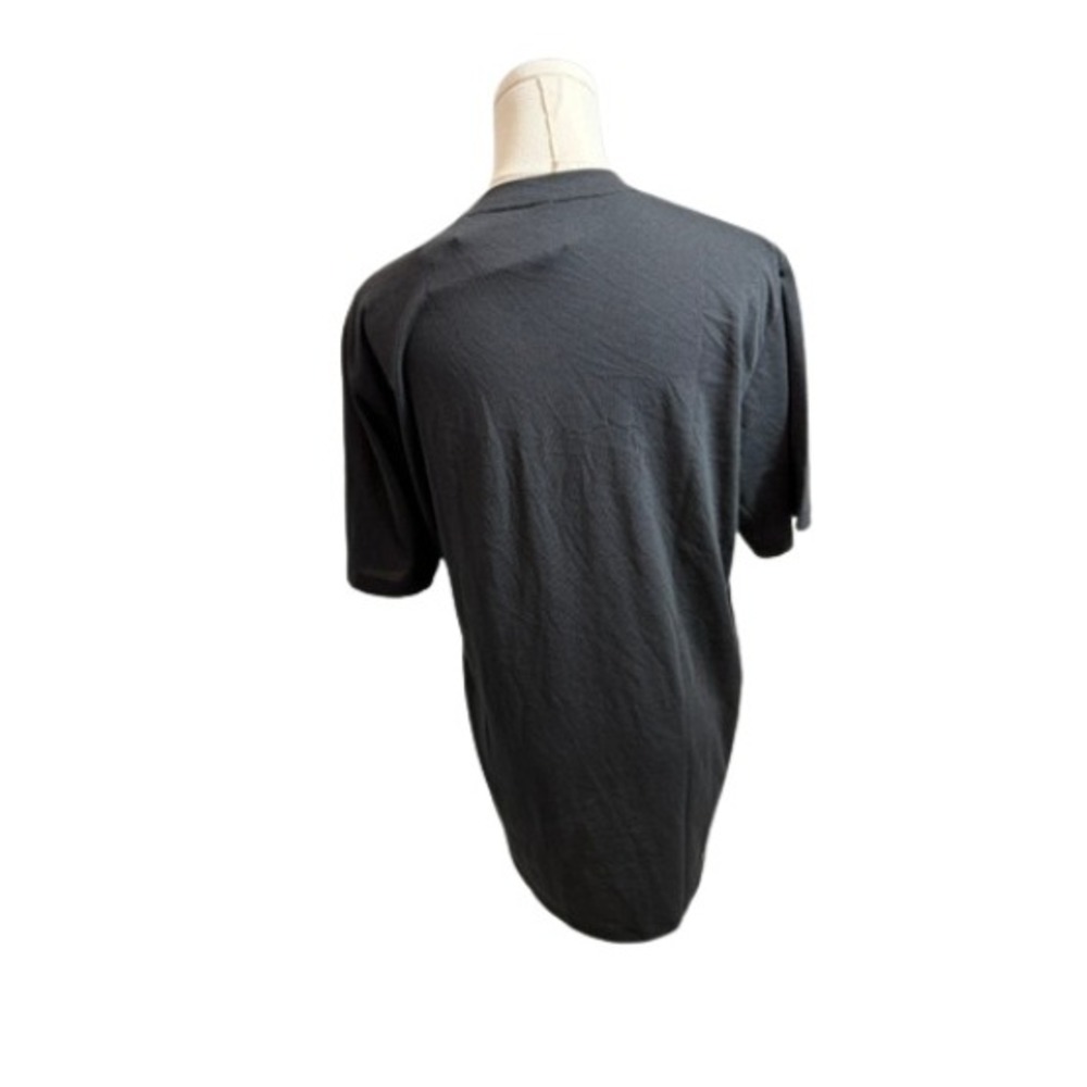 Adidas Black Tee Shirt Medium NWT Womens Athletic Casual Top - Picture 7 of 7